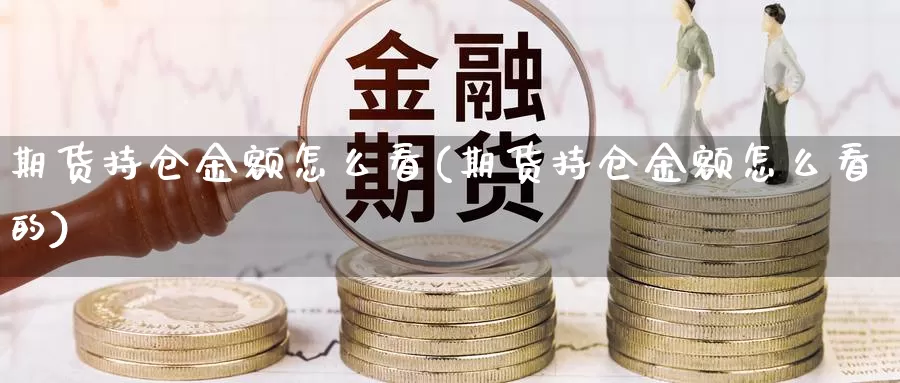 期货持仓金额怎么看(期货持仓金额怎么看的)_https://www.xiaoshou99.com_期货中心_第1张