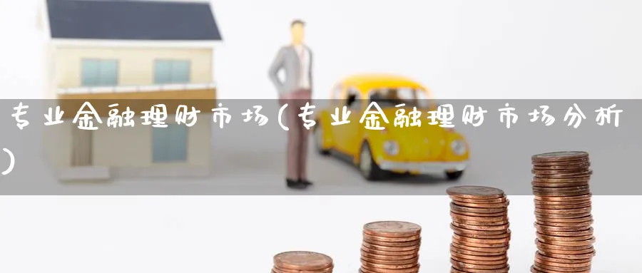 专业金融理财市场(专业金融理财市场分析)_https://www.xiaoshou99.com_内盘期货_第1张