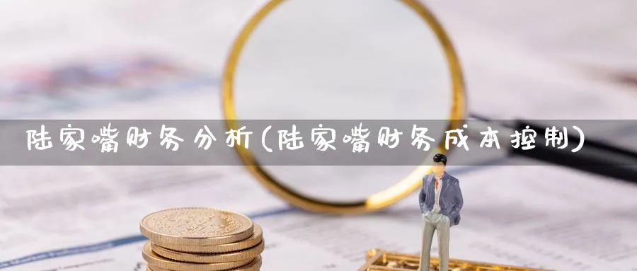 陆家嘴财务分析(陆家嘴财务成本控制)_https://www.xiaoshou99.com_期货百科_第1张