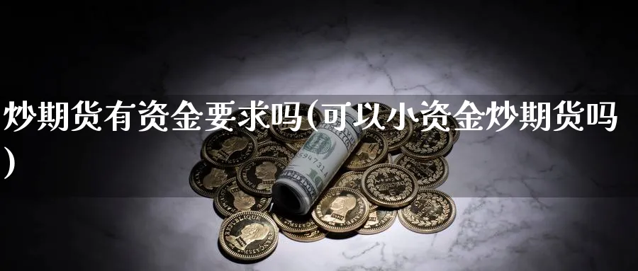 炒期货有资金要求吗(可以小资金炒期货吗)_https://www.xiaoshou99.com_国际期货_第1张